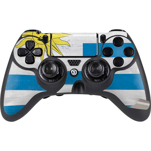 Uraguay Flag Distressed PS4/PC SCUF Impact Controller Skin